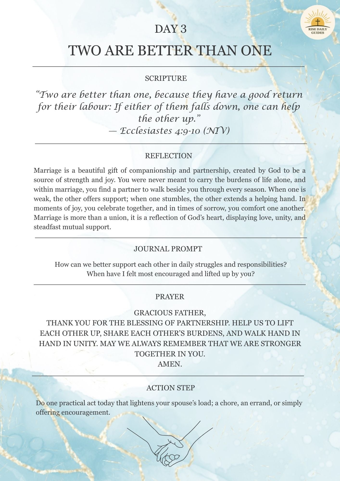 Educational page with text on marriage and relationships, featuring a map background.