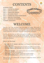 7-Day Devotional Guide and Journal for Couples (PDF)