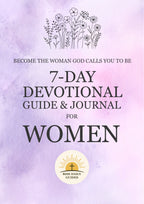 7-Day Devotional Guide and Journal for Women (PDF)